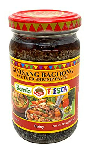 Ginisang Bagoong Barrio Fiesta Picante 8,85 Oz