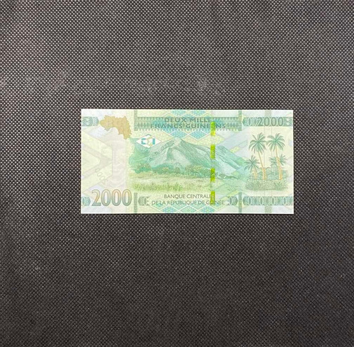 Imagen 3 de 4 de Guinea Republica - 2.000 Francos - Año 2018 - P # N D
