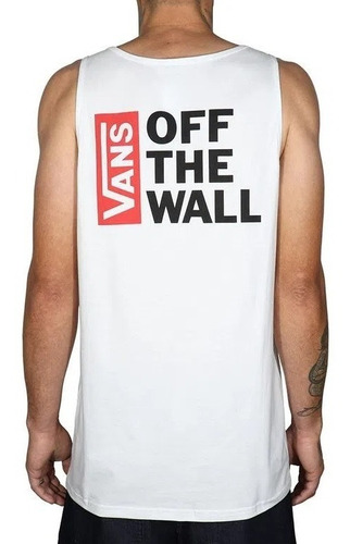 Musculosa Vans Off The Wall Tank Hombre