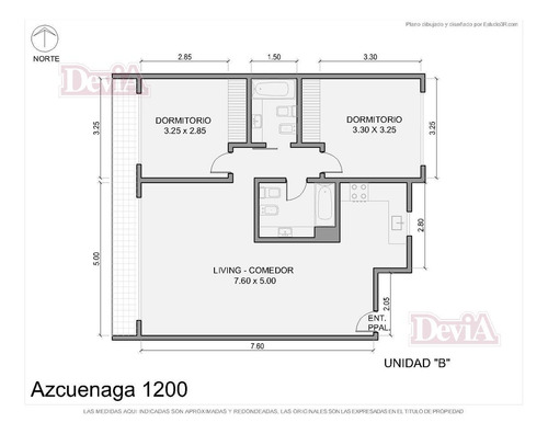 Venta - Departamento - A Estrenar - 3 Ambientes - Azcuénaga 1200 - Recoleta