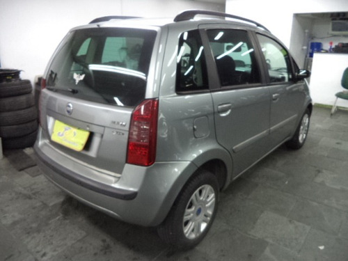 Fiat Idea 1.8 8v Hlx Flex 4p Completo Rodas 2006 Cinza
