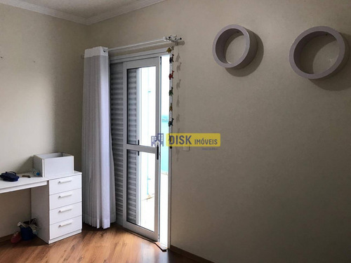 Imagem 10 de 18 de Sobrado Com 3 Dormitórios À Venda, 200 M² Por R$ 1.010.000 - Vila Jesuíta - São Bernardo Do Campo/sp - So0710