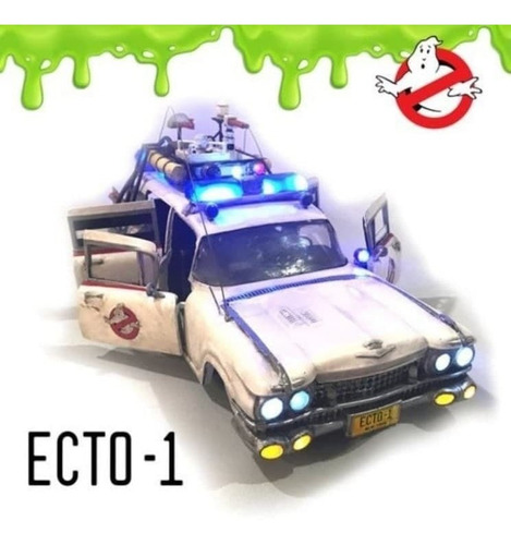 Archivo Stl Impresión 3d - Ghostbusters - Ecto-1