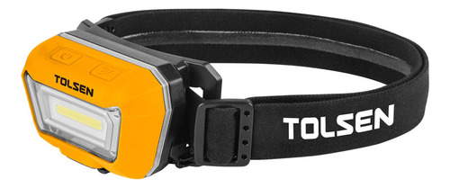 Linterna Frontal Recargable Con Sensor Tolsen 60012