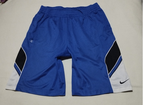 Short Nike Basketball Talla L Grande Color Azul 