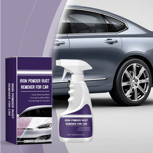 Polvo De Hierro For Automóviles, Removedor De Óxido, Pintur