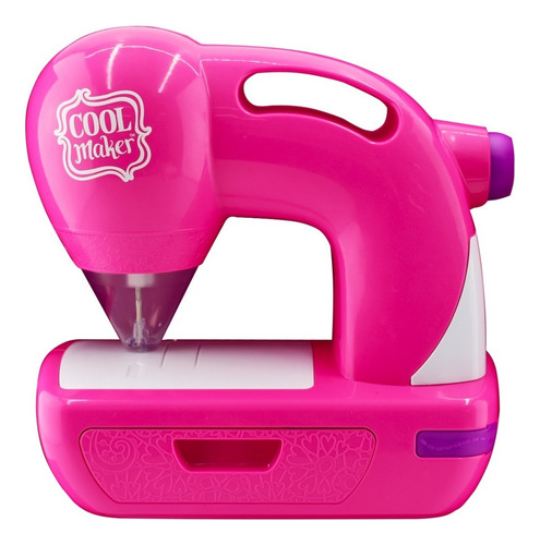 Wj! Cool Maker Sew Cool Maquina De Coser Kit Spin Master Cd