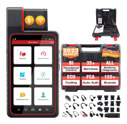 Escaner Multimarca Profesional Elite Launch X431 Diagun V
