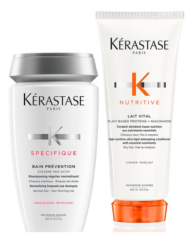 Kérastase Specifique Bain Prévention + Nutritive Lait Vital