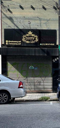 Imagem 6 de 6 de Salão Para Alugar, 36 M² Por R$ 4.000,00/mês - Centro - Santo André/sp - Sl0074