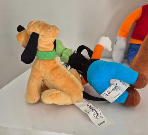 Kit Com 5 Pelucias Disney Pateta E Amigos Originais (Usado)