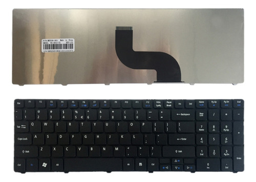 A Teclado De Laptop Em Inglês, Versão Dos Eua Para Asp