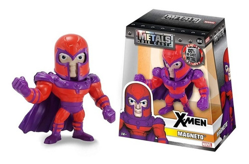 Figura Marvel Magneto X-men Metals Die Cast Jada Colección