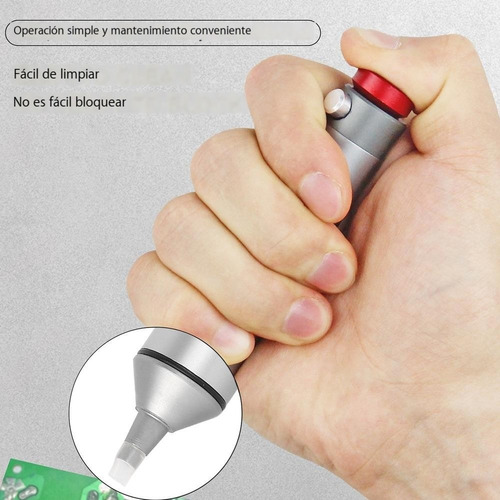 Bomba Vacío Desoldadora Ventosa Soldadura Aleación Aluminio
