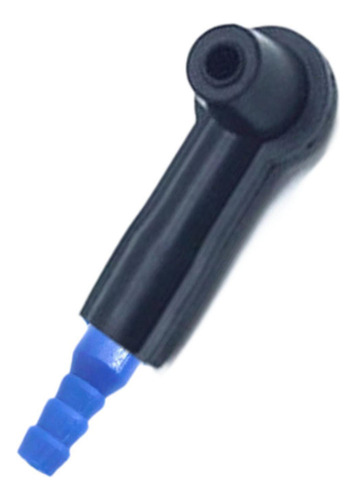 4 Adaptador De Bomba De Purga De Aceite De Negro 1 Pieza