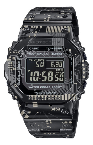 Reloj G-shock Gmw-b5000tcc-1cr Correa Negro
