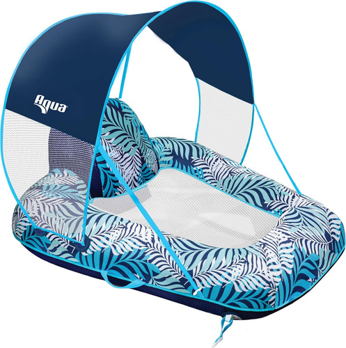Silla De Piscina Aqua Float Para Adultos Zero Gravity Flo...