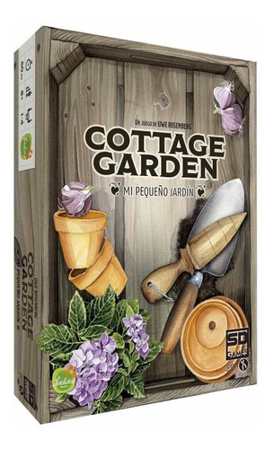 Cottage Garden Mi Pequeño Jardin - Juego De Mesa Español!!