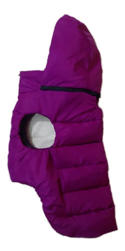 Chaleco Impermeable M - Ropa Para Mascotas Perros