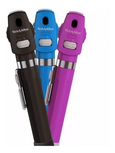 Imagen 8 de 8 de Oftalmoscopio Welch Allyn Pocket Led Color Negro - Garantia.