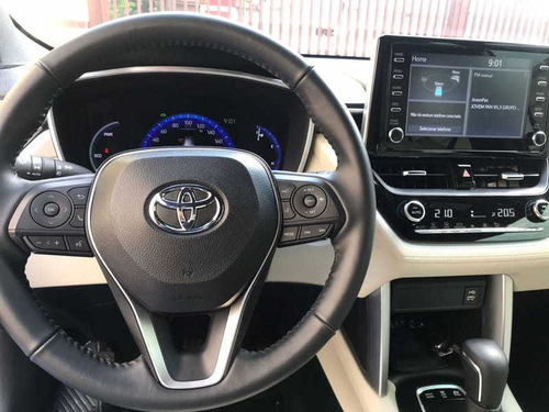 Imagem 11 de 12 de Toyota Corolla Cross Xrx 1.8 16v Aut.(híbrido)