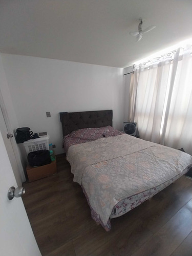 Depto 2 Dorm Con Estac. Metro U De Santiago (96320)