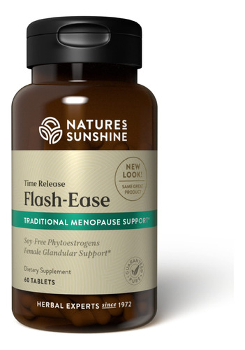 Nature's Sunshine Flash-ease Time Release Supplements, 60 Co