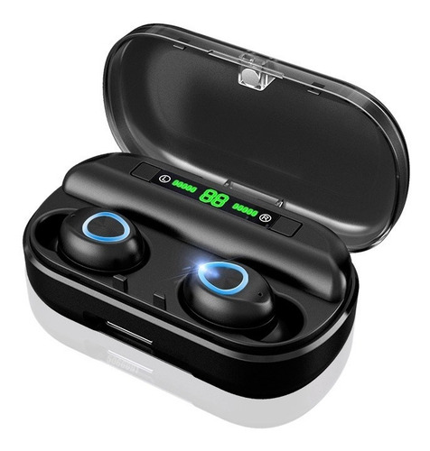 Auriculares Bluetooth True V5.0 Tws, Modelo V10, Display Led