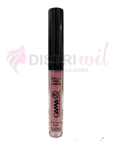 Imagen 7 de 8 de Brillo Con Aplicador Para Labios Gama Larga Duracion X10cm