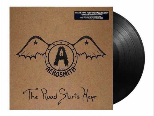 Aerosmith 1971: The Road Starts Hear Rsd Vinyl