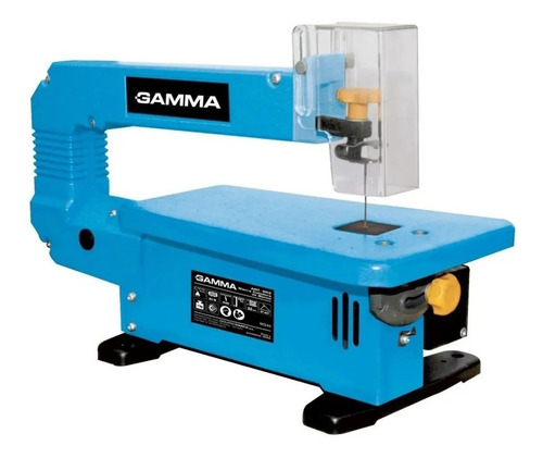 Sierra Caladora De Banco Gamma Ingletadora 1/8 Hp 1440 Rpm