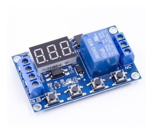 Timer Temporizador Relay Rele Retardo Automatizacion Arduino