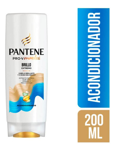 Acondicionador  Maxbrilex 200 Ml Pantene Shamp-cr-acond.per