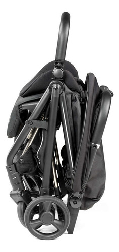 Cochecito Bebe Ultraliviano Peg Perego Selfie Plus True Black Black