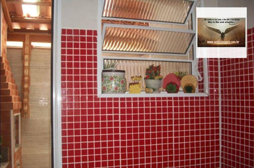 Imagem 5 de 12 de Casa De 02 Dormitórios,sala,cozinha,quintal Com Churrasqueira,vaga De Garagem Residencial À Venda, Jardim Real, Praia Grande. - Ca0099