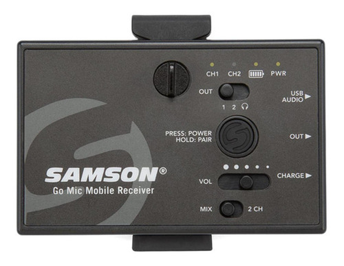 Microfono Go Mic Mobile Samson Negro