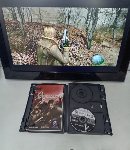 Resident Evil 4 Para Gamecube Original Formato Fisico (Usado)