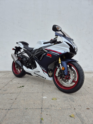 Suzuki Gsxr 750 - 100% Financiada - Tomamos Tu Usada