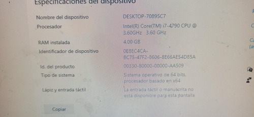 Imagen 2 de 3 de Cpu Dell Optiplex 9020