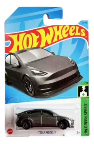 Hot Wheels Tesla Model Y 1/64