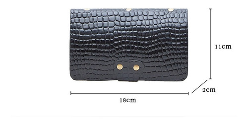 Imagen 6 de 10 de Set 6 Bolsas Estampada Mano Hombreo Dama Mujer Cosmetiquera