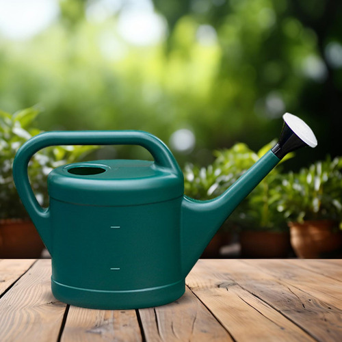 Regadera Herramienta De Jardinería Mango Cómodo Cabezal 3l