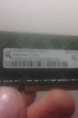 Memoria RAM 512MB 1 HP 441405-001