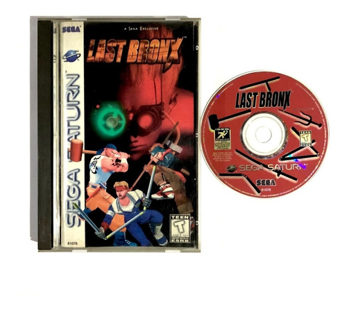 Last Bronx - Juego Original Para Sega Saturn Ntsc