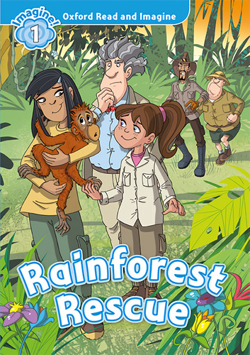 Oxford Read And Imagine 1. Rainforest Rescue Mp3 Pack  -  S