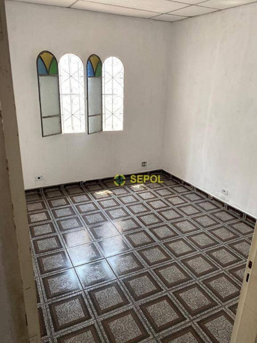 Casa Com 2 Dormitórios À Venda Por R$ 540.000,00 - Chácara Califórnia - São Paulo/sp - Ca0557