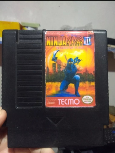 Ninja Gaiden 2 Com Caixa Repro Alta Qualidade (Usado)