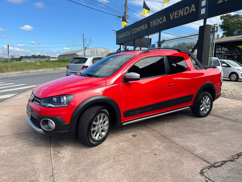 Volkswagen Saveiro 1.6 16v Cross Cab. Dupla Total Flex 2p