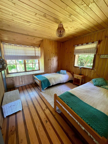 Acogedora Casa Primera Línea Bosque Quillín