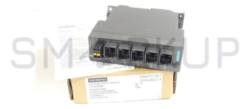 New In Box Siemens 6gk5005-0ba10-1aa3 Ethernet Switch Mo Bbt